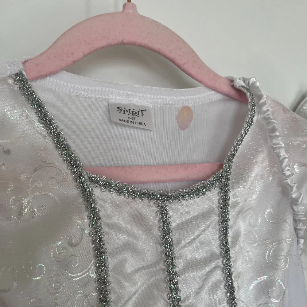 Angel Dress and wings for toddler girl